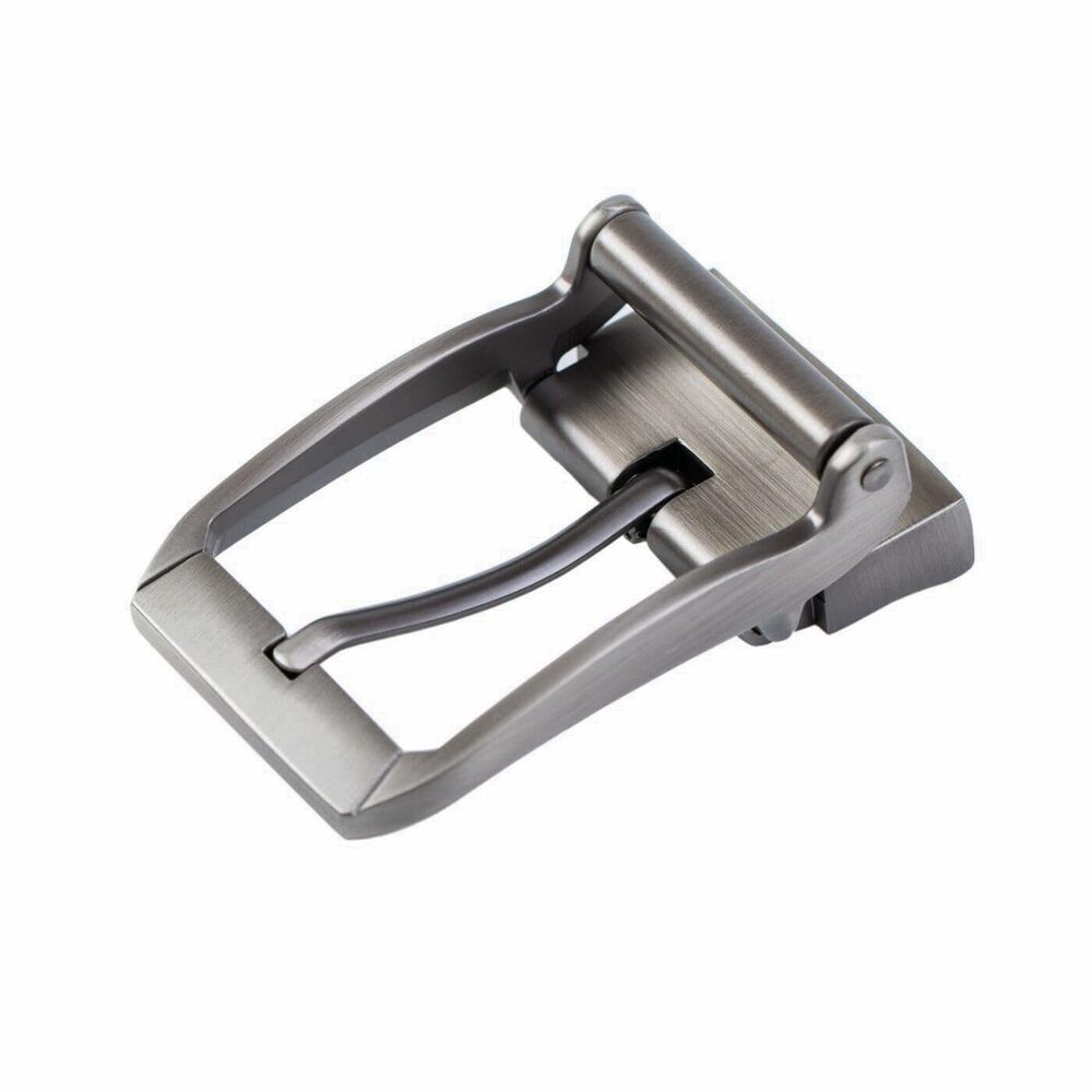 7103 1 3/8" 35mm Belt Buckle Roller Buckle Replacement Belt Buckle Grey